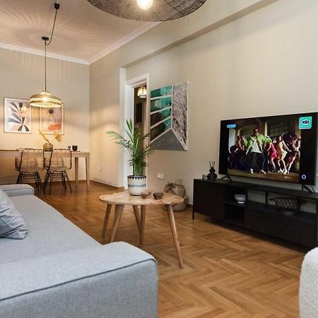 Pagrati Urban Oasis Getaway 2Bd Apt With Balcony Athene Buitenkant foto