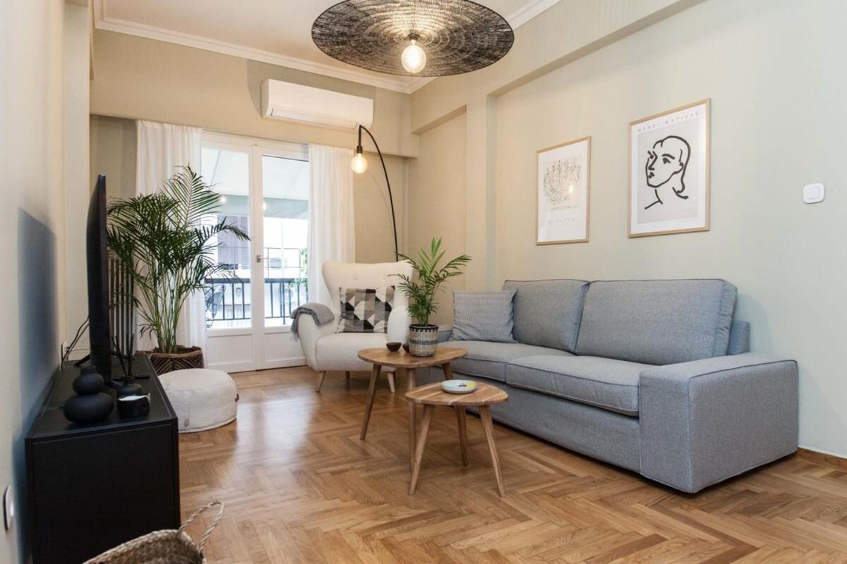 Pagrati Urban Oasis Getaway 2Bd Apt With Balcony Athene Buitenkant foto