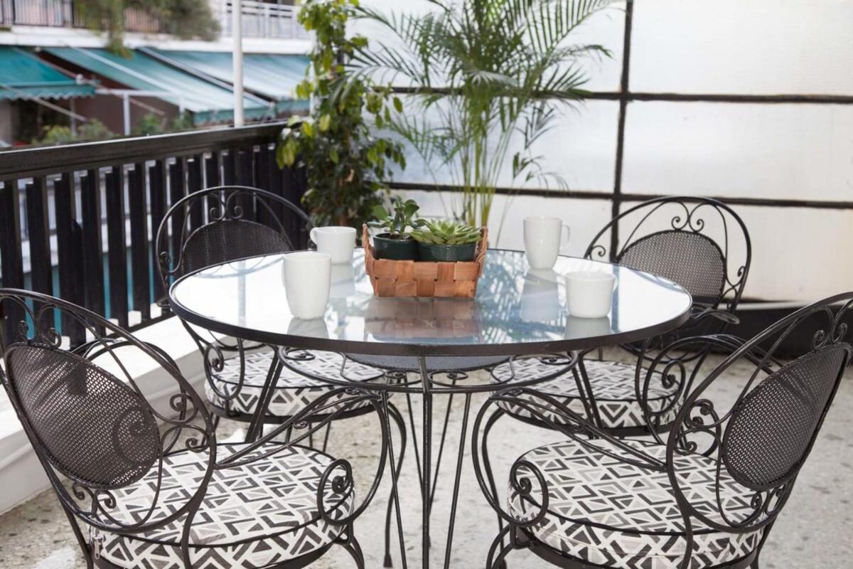 Pagrati Urban Oasis Getaway 2Bd Apt With Balcony Athene Buitenkant foto