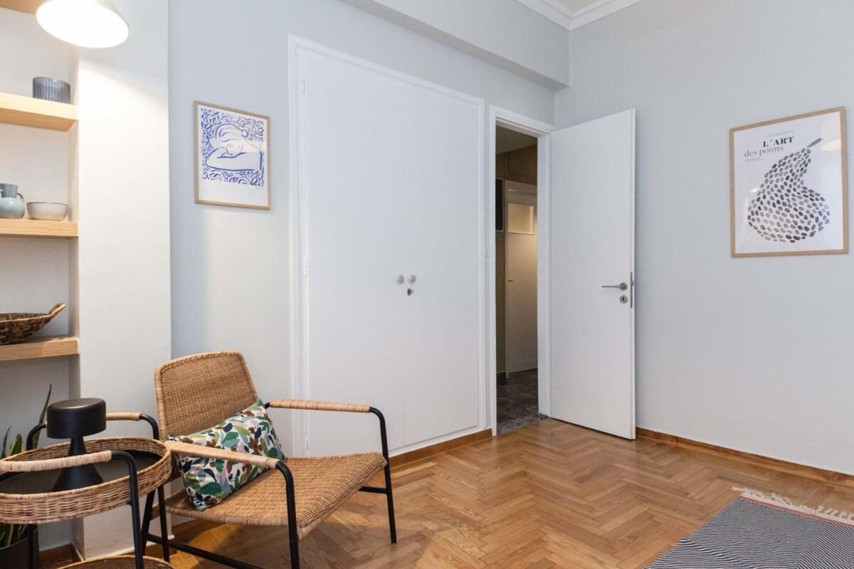 Pagrati Urban Oasis Getaway 2Bd Apt With Balcony Athene Buitenkant foto