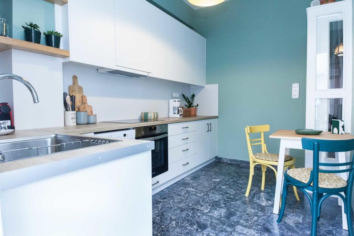 Pagrati Urban Oasis Getaway 2Bd Apt With Balcony Athene Buitenkant foto