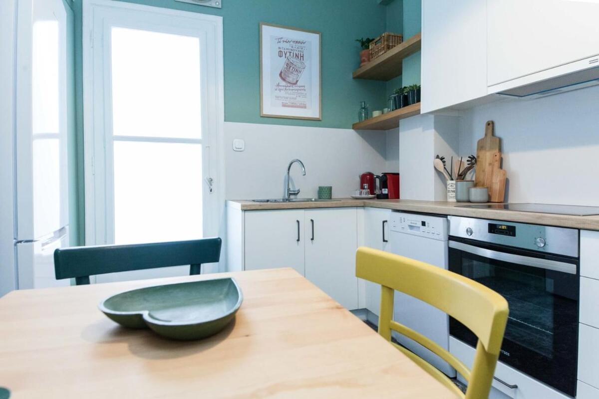 Pagrati Urban Oasis Getaway 2Bd Apt With Balcony Athene Buitenkant foto