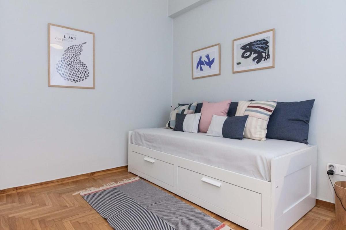 Pagrati Urban Oasis Getaway 2Bd Apt With Balcony Athene Buitenkant foto