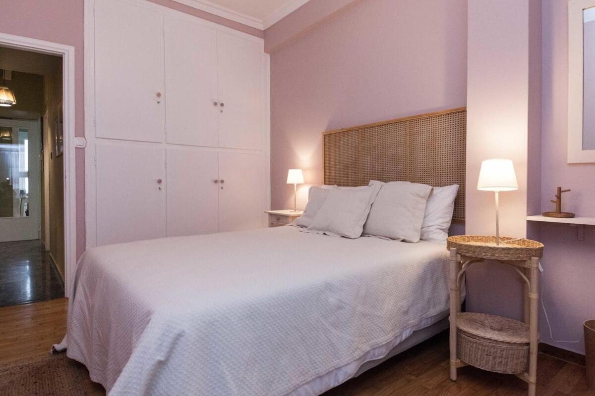 Pagrati Urban Oasis Getaway 2Bd Apt With Balcony Athene Buitenkant foto