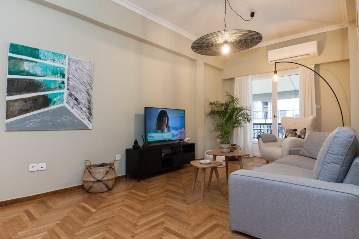 Pagrati Urban Oasis Getaway 2Bd Apt With Balcony Athene Buitenkant foto
