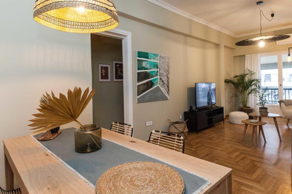 Pagrati Urban Oasis Getaway 2Bd Apt With Balcony Athene Buitenkant foto