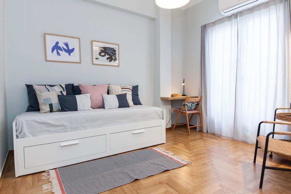 Pagrati Urban Oasis Getaway 2Bd Apt With Balcony Athene Buitenkant foto
