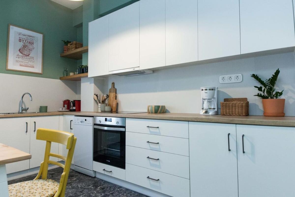Pagrati Urban Oasis Getaway 2Bd Apt With Balcony Athene Buitenkant foto